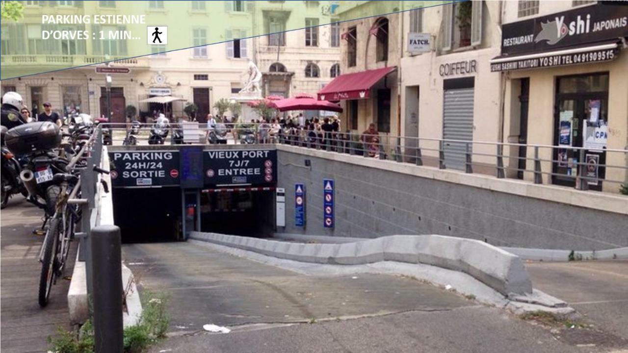 Happy T1 Tout Equipe - Confort - Vieux Port Marseilles Exterior foto