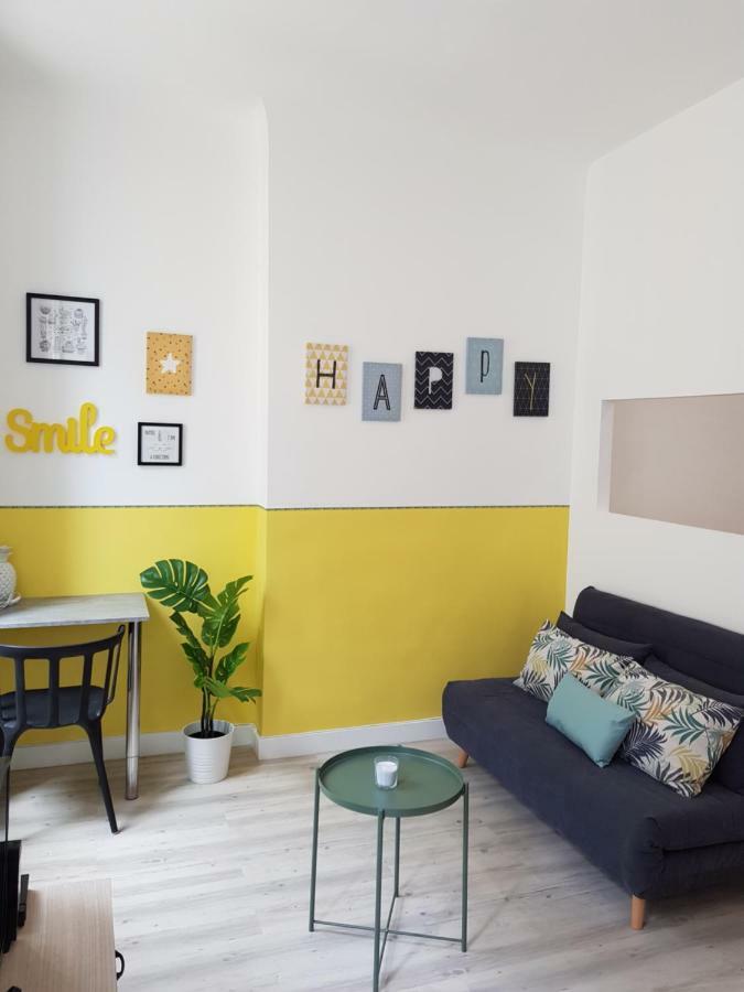 Happy T1 Tout Equipe - Confort - Vieux Port Marseilles Exterior foto