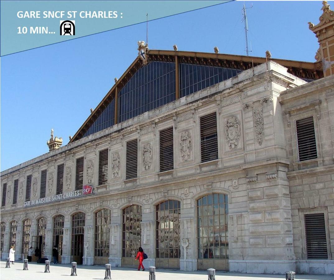 Happy T1 Tout Equipe - Confort - Vieux Port Marseilles Exterior foto