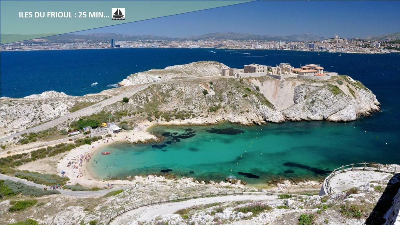 Happy T1 Tout Equipe - Confort - Vieux Port Marseilles Exterior foto