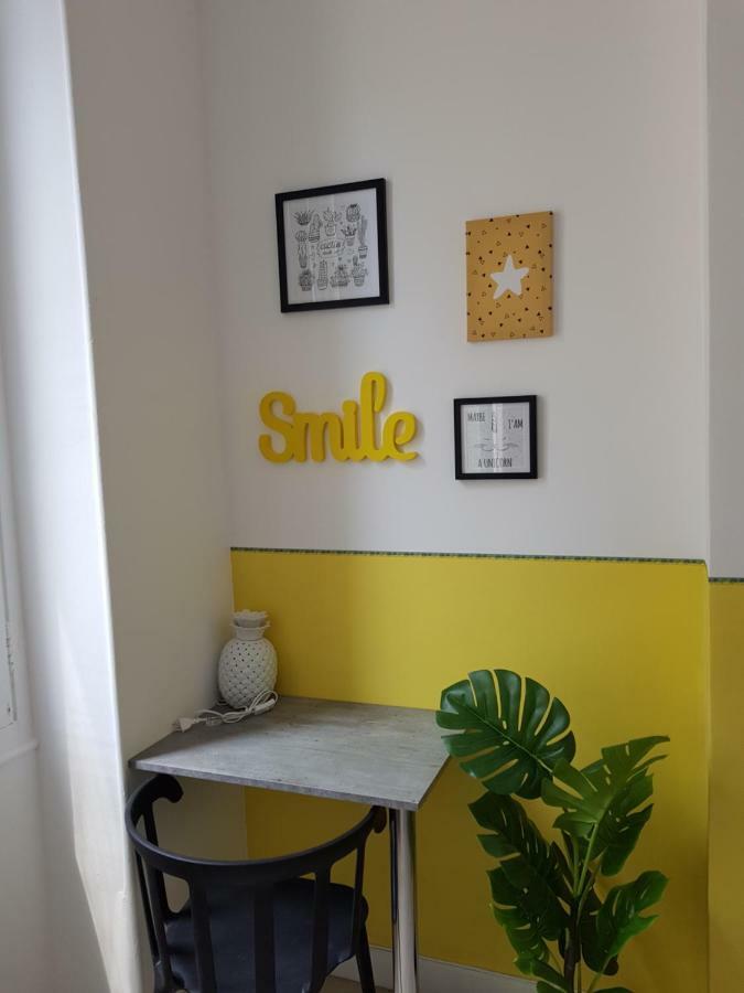 Happy T1 Tout Equipe - Confort - Vieux Port Marseilles Exterior foto