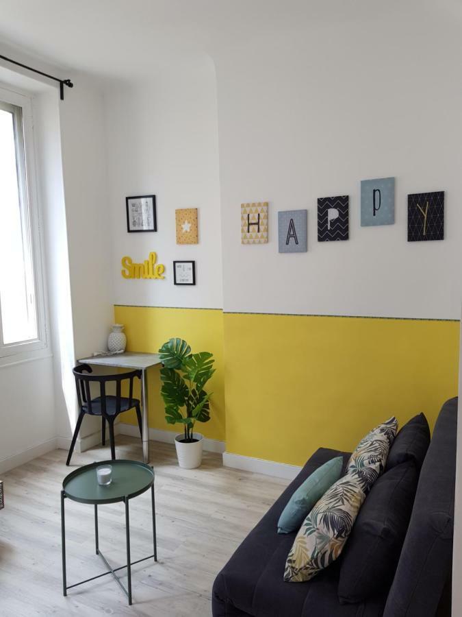 Happy T1 Tout Equipe - Confort - Vieux Port Marseilles Exterior foto